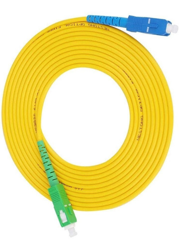 Cable Fibra Óptica Patchcord Internet Router Antel 10 Metros