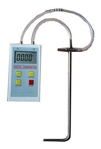 Anemometro Tubo Pitot Manometro Presion Diferencial 