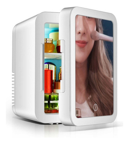 Mini Refrigerador De Coche De 5l, Refrigerador Con Espejo, .