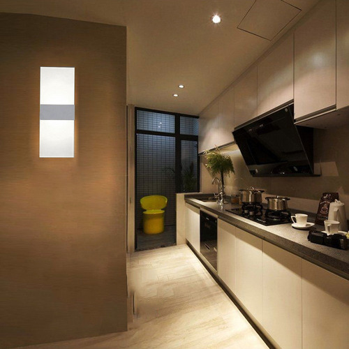 Apliques De Pared Modernos Llevó Lámpara De Pared 6w, Luz Bl