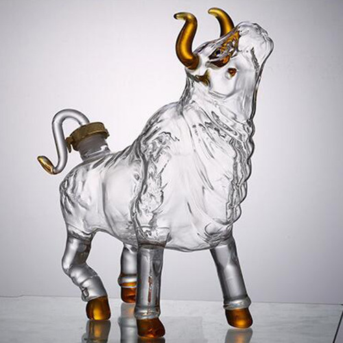Jarra De Whisky En Forma De Toro 1000ml Sin Para El Hogar,