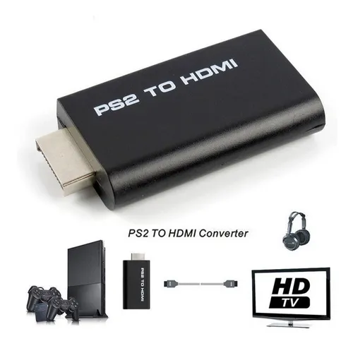 Convertidor hdmi para ps2 sale
