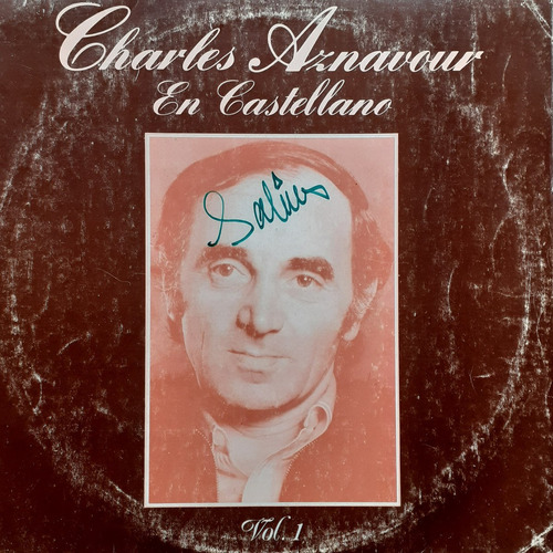 Vinilo Charles Aznavour (en Castellano - Vol.1)