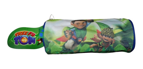 Cartuchera Tubo Marca Tree Fu Tom Oferta !!!!!!!