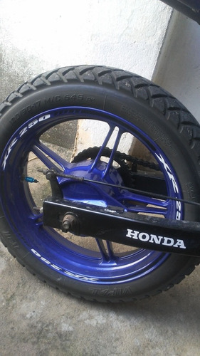 Honda Xr 250 Tornado