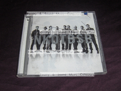 Nkotbsb Cd New Kids On The Block Back Street Boys Ed Mex (Usado)
