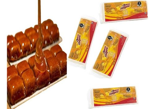 10 Mueganos Tradicionales Real Cajeta Dulce Con Oblea