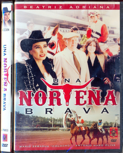 Dvd Una Norteña Brava