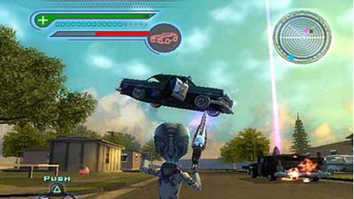 ¡Destruye a todos los humanos! 1 parche para PS2, edición de acción y aventura