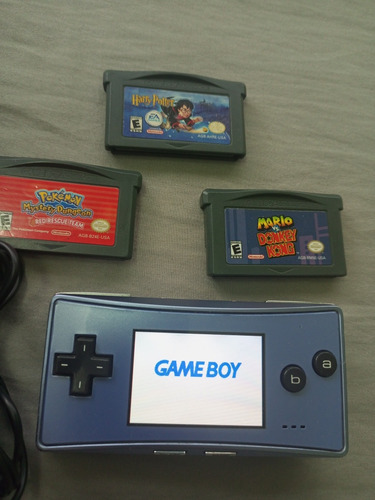 Nintendo Gameboy Micro