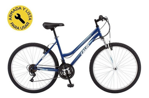 Imagen 1 de 6 de Bicicleta Mtb Andes Aro 26 Unisex - Azul