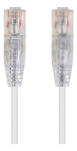 Cable De Conexión Ethernet Monoprice Cat6 - Sin Enganches, T