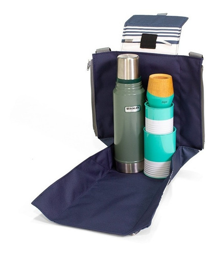 Bolso Matero Chilly - Modelo Marine