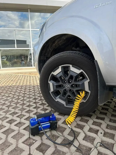Imagen 4 de 5 de Compresor De Aire Inflador Portátil Auto 12v Kld