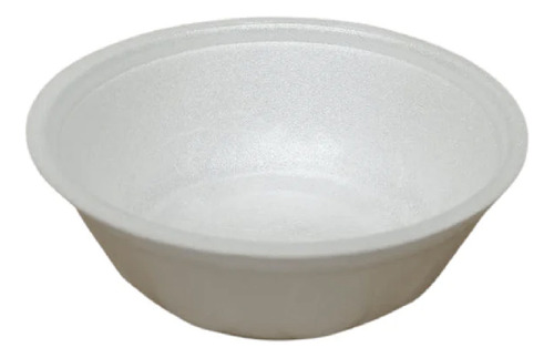 50un Cumbuca Isopor 200ml Prato Fundo Pote Açaí Caldo Sopa