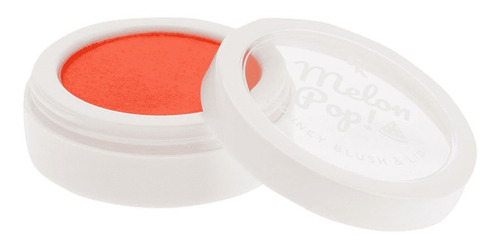 Imagem 3 de 3 de Bouncy Melon Pop Rk By Kiss - Blush E Lip Red Pop