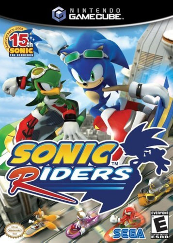 Sonic Riders Gamecube Mídia Física Seminovo