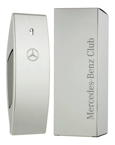 Mercedes Benz Club Edt 50ml Silk Perfumes Original Oferta