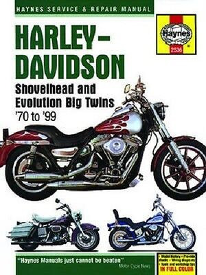 Haynes Repair Manual Harley Electra Glide Ultra Classic  Aab