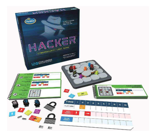 Juego Codificación Ciberseguridad Stem Niños Niñas 10 Años M