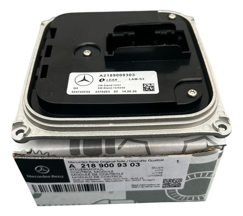 Modulo Control De Faros Led Mb A45 Amg 2014-2015 2.0