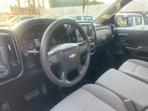 Chevrolet Silverado 5.4 2500 Cab Reg Ls 4x2 At