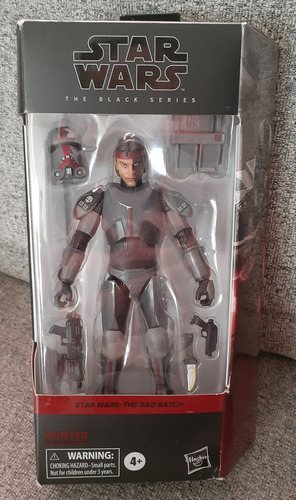 Hunter Crosshair Star Wars Black Series Bad Batch Clone Wars (Usado)