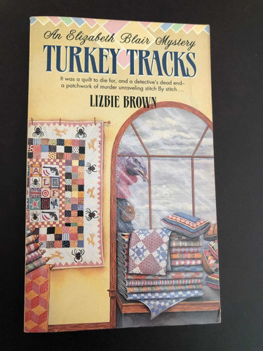 Libro Turkey Tracks - Lizbie Brown - Muy Buen Estado