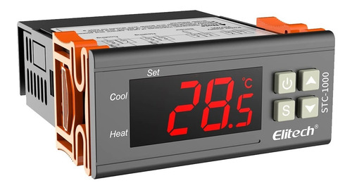 Termostato Controlador Temperatura Digital 110-220v Stc 1000