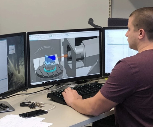 Programa Cam Cnc Para Ingenieria De Control Numerico Corte