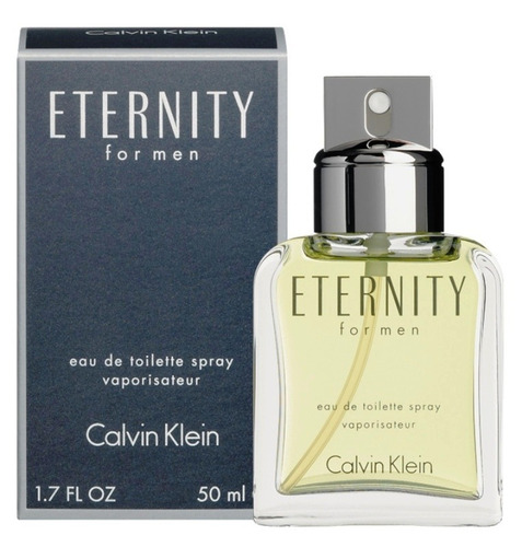 Eternity For Men  Calvin Klein 50ml Edt Perfume Original.