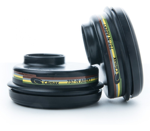 Climax Filtro 757-n Abek Semimáscara Protectora Respiratoria