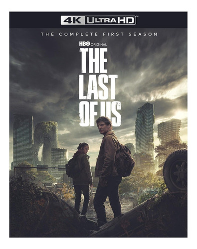 4k Ultra Hd Blu-ray The Last Of Us Season 1 / Temporada 1