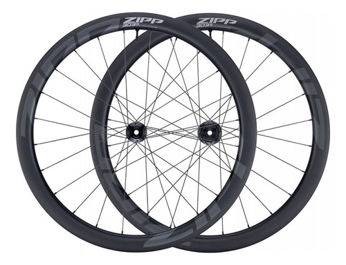 Juego Ruedas Zipp Ruta / Gravel 303 S Carb Clincher Tubeless Gris Oscuro