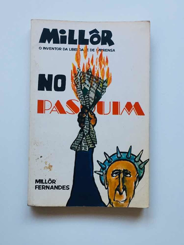 Livro Millôr No Pasquim - Millôr Fernandes | Mercado Livre