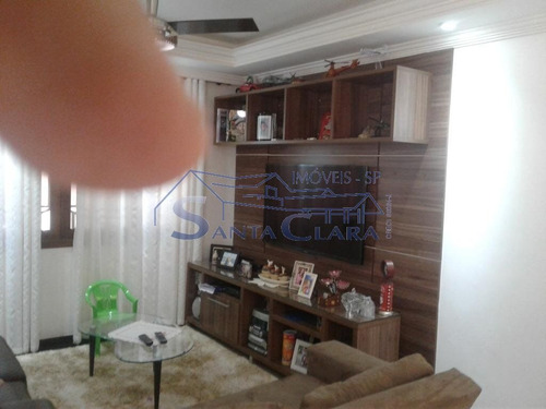 Imagem 13 de 15 de Sobrado Com 3 Dormitórios À Venda, 150 M² Por R$ 850.000 - Campo Grande - São Paulo/sp - Sc8574