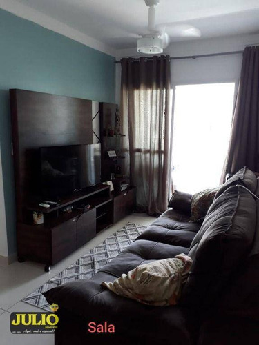 Imagem 14 de 30 de Apartamento Com 2 Dormitórios À Venda, 107 M² Por R$ 360.000,00 - Vila Atlântica - Mongaguá/sp - Ap1255