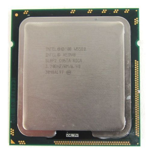 Processador Xeon W5580 8m 3.20 6.40 Qpi 1366 Slbf2 