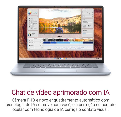 Notebook Dell Inspiron Plus I16-u7155h-m10ps 16 Qhd+ Intel®