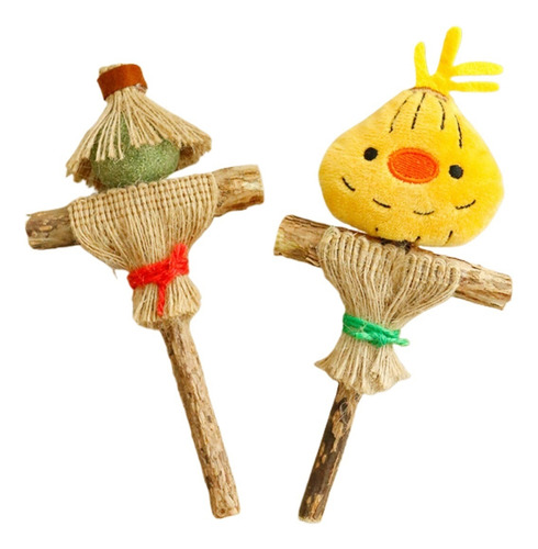 Regalos Para Gatos, Juego 3 Palitos Masticar Gatos.