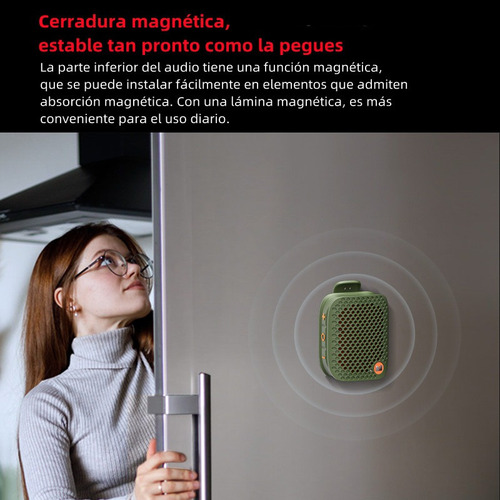 // Mini Altavoz Portátil Monster Blaster Micro Wearable Con