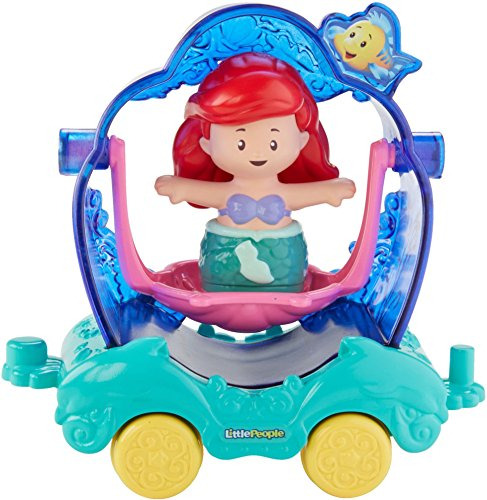 Gente Pequeña Fisher-price Disney Princess Parade Ariel - Fl