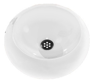 Lavamanos De Sobreponer Blanco Fortuna Elegante 36cm