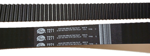 Correa De Tiempo 4runner Prado 3.4l 5vz-fe Gates Original