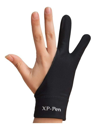 Guante Para Tablet De Dibujo De Lycra Antiincrustante Xp-pen