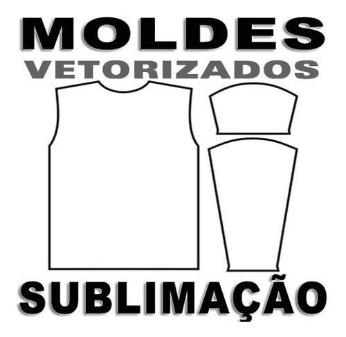 Moldes Vetorizados Sublimação + Estampas