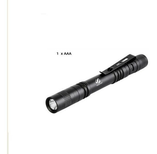 Mini Lanterna Shustar 316 - Led Xpe-r5 1000 Lumens. 9cm