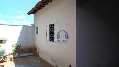 Casa Com 3 Dormitórios À Venda, 125 M² Por R$ 230.000 - Residencial Nato Vetorasso - São José Do Rio Preto/sp - Ca1895
