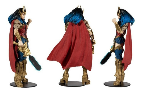 Imagen 4 de 9 de Wonder Woman Figura De Coleccion Dc Multiverse Death Metal
