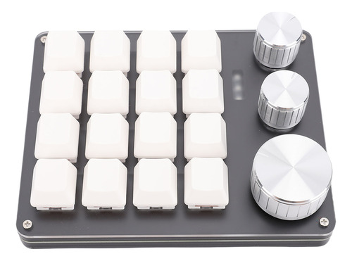 Teclado Personalizado Macro Pad Programable De 16 Teclas Con